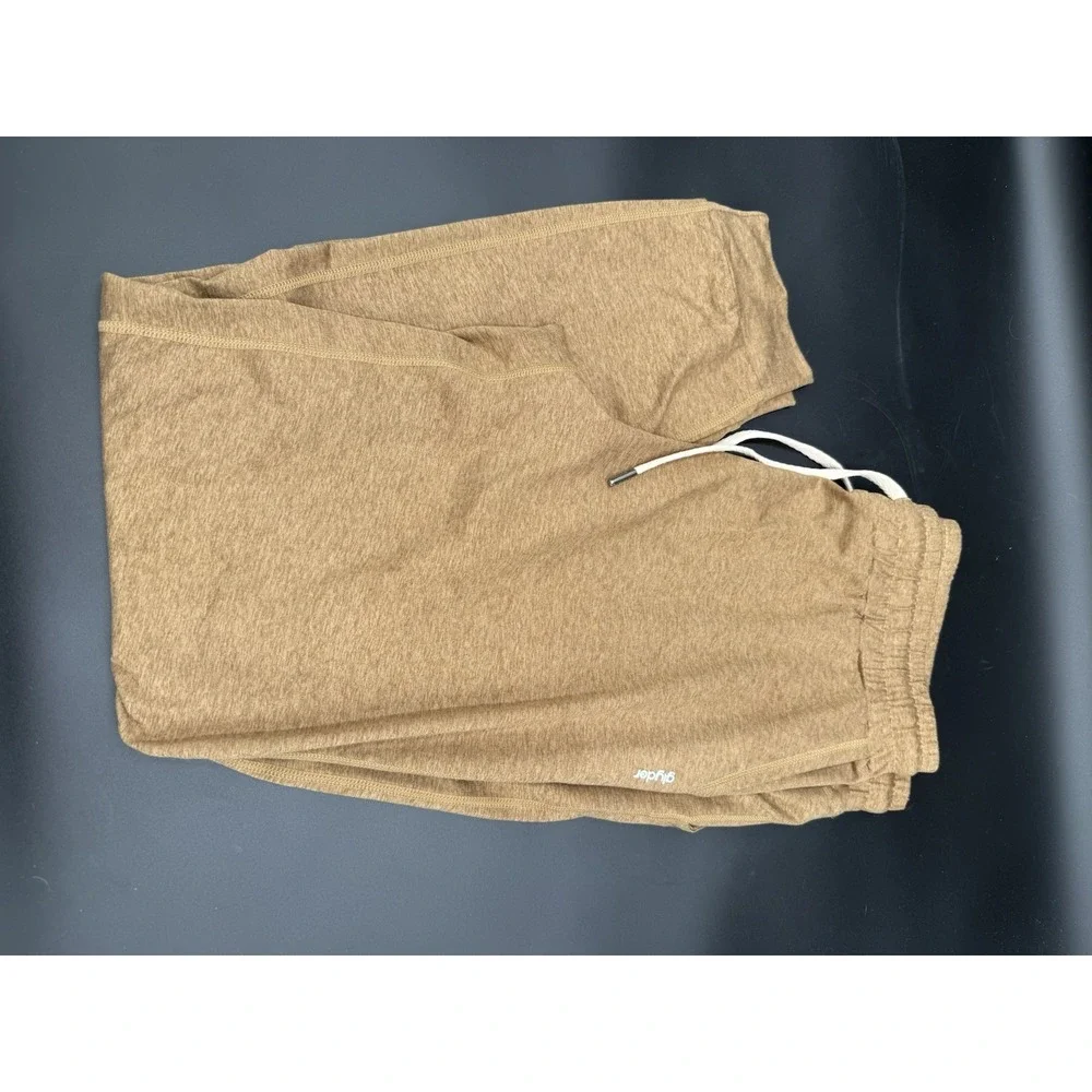 Light Weight Hoodie Jogger Set Chocolate Brown Medium Lounge Athleisure Matching